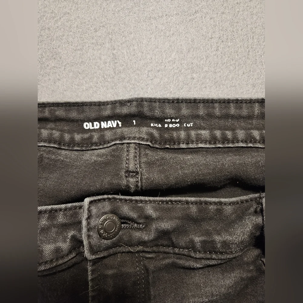 Old Navy Size 18 Black - Picture 6 of 13